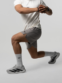 Linerless Shorts - Shark Skin